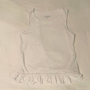 Eyelet tank